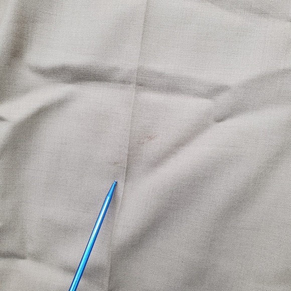 Lauren Ralph Lauren Dress Pants Mens 38x30 Tan Wool Super Loo's Pleated Front - Picture 7 of 10